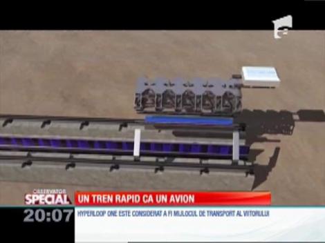 Hyperloop One, considerat a fi mijlocul de transport al viitorului: faci 1.000 de kilometri într-o oră în propria capsula