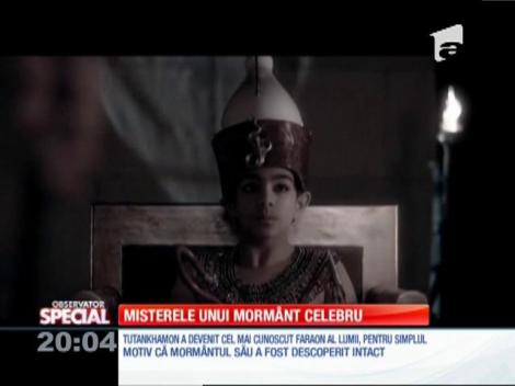 Special! Misterele mormântului lui Tutankhamon