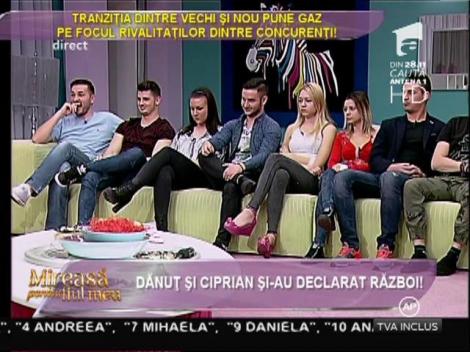 Dănuţ şi Ciprian şi-au declarat război de la o semnătură pe un dulap!