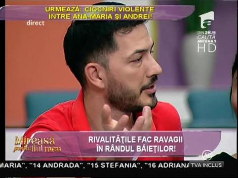 Rivalităţile fac ravagii în rândul băieţilor!