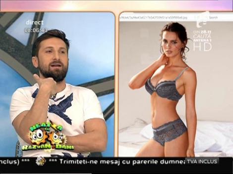 Dani, Dani...! Legătura lui Oțil cu Catrinel Menghia devine oficială? ”Deja știu ziarele că e în România. Am nevoie de câteva zile singur cu Catrinel”