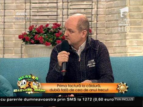 Atenţie, bucureşteni! Prima factură la căldură, dublă faţă de cea de anul trecut!