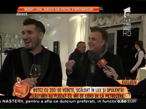 Nadir, botez cu zeci de vedete, scăldat în lux și opulență