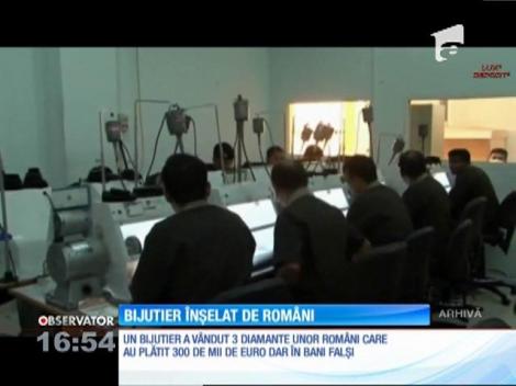 Un bijutier din Geneva a fost înşelat de nişte români