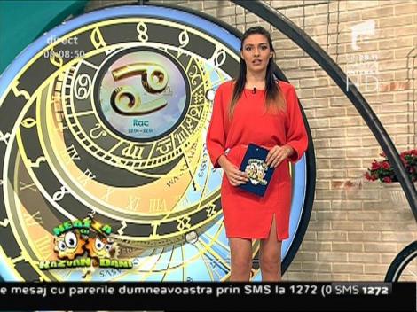 Horoscopul zilei 22/11/2016. Racii au succes în activităţile intelectuale