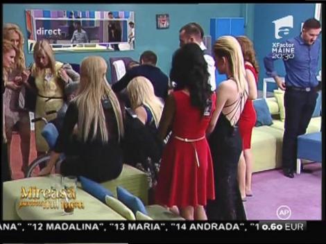 Andreea a fost sfătuită de familie să-i acorde o şansă lui Radu!