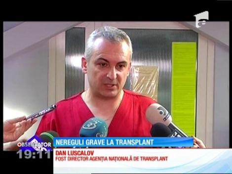 Pacienţii pentru care un transplant de organe înseamnă viaţă, aşteaptă salvarea pe liste fictive!