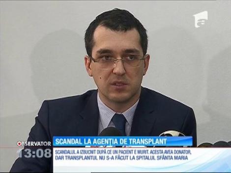 Scandal în Sănătăte. Nereguli la Agenţia Naţională de Transplant