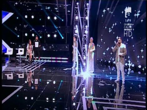 Sting - “Fragile”. Vezi interpretarea trupei Doredos de la X Factor