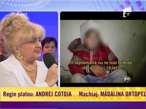 Marina, Cenușăreasa din mizerie, trimisă la cerșit de mama sa