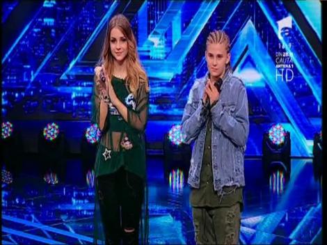 Dorian Lupu şi Cristina Baban, înlocuiți pe scaunul de la X Factor de către Oscar şi Miruna!