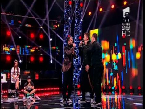 Angela Buciu - “Mociriţă cu trifoi”. Vezi interpretarea celor din Nobil Band, la X Factor!