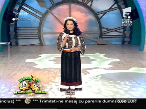 Laura Olteanu - "Acasă-i România"