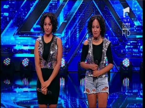 Nobil Band, înlocuită pe scaunul de la X Factor de către Rebeca şi Estera!