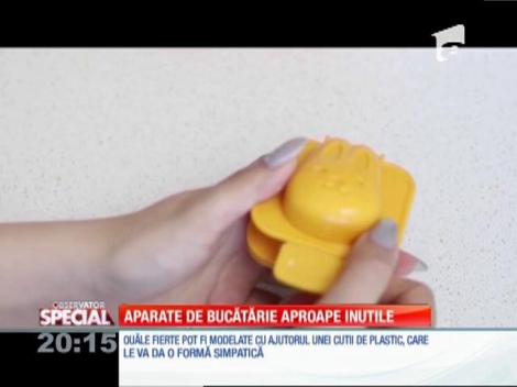 Special! Aparate de bucătărie aproape inutile