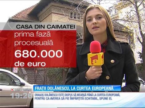 Frații Dolănescu, la Curtea Europeană