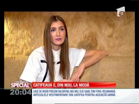 Special! Catifeaua, la modă în sezonul de iarnă