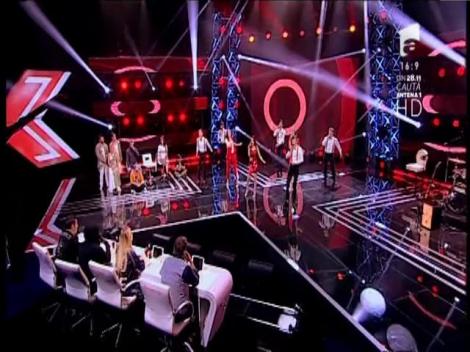 Fun - “Tonight We Are Young”. Vezi interpretarea celor din Crescendo Band, la X Factor!