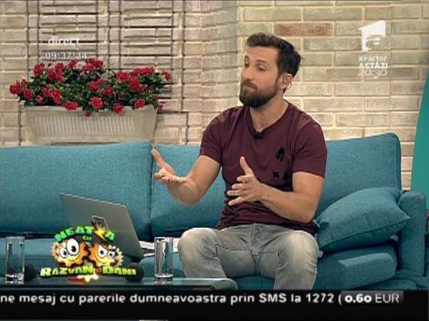 Râzi cu lacrimi! Cum decurge o despărțire? Dani, în umorul lui caracteristic: "Mă răzbun pe chiloței, la, la, lo, lei! Fix ca dragostea din tei"