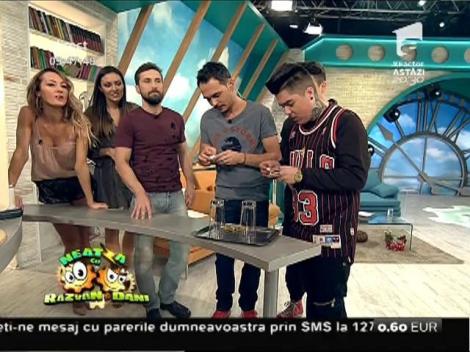 Freddie Mercury se răsucește, săracul! Regina Flavia și trubadurul Dani, cu vocile calde: ”We are the champions, my frieeeends!”