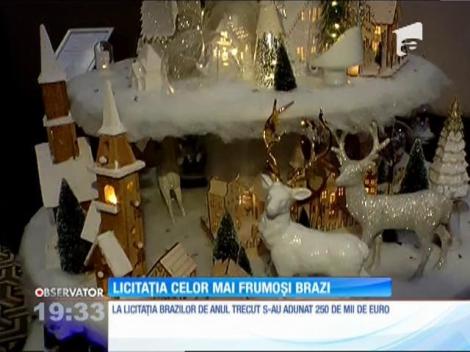 Licitația celor mai frumoși brazi de Crăciun