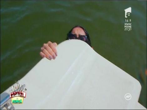 Margherita de la Clejani, aproape de un atac de panică: ”Scoate-mă acum! Mi-e frică!”