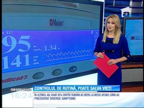 Controlul de rutină, poate salva vieți