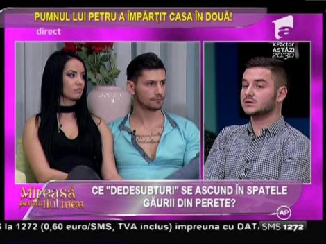 Gaura din perete a scos la iveală rivalităţi ţinute ascunse până acum!