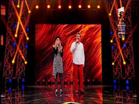 Diana Ross & Lionel Richie - “Endless love”. Vezi aici cum au cântat Elis şi Călin, la X Factor!