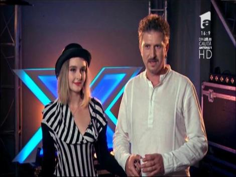 Elis şi Călin, eliminați de la X Factor!