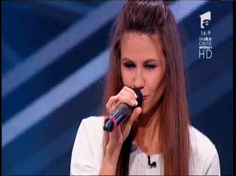 Blu Cantrell - “Breathe”. Vezi interpretarea lui Dorian Lupu şi a Cristinei Baban de la X Factor!
