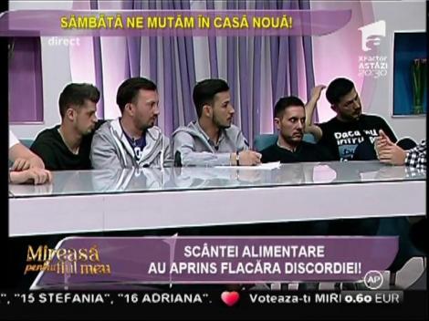 Clipe tensionate la „Mireasă pentru fiul meu”! Concurenții au ajuns să se certe pe mâncare! „Nu mai mâncăm”