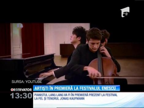 Programul Festivalului Internaţional George Enescu a fost anunţat
