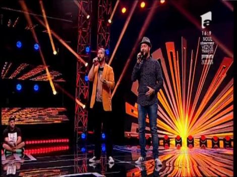 Aurelian Andreescu - “Copacul”. Vezi interpretarea lui Bogdan şi a lui Mugurel, la X Factor!