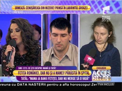 Mama Mariei: "Am plecat din cauza bătăilor și a amenințărilor"