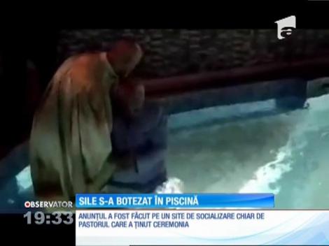 Sile Cămătaru a fost botezat într-o biserică Penticostală din cartierul Ferentari