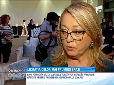 Licitaţia celor mai frumoşi brazi de Crăciun