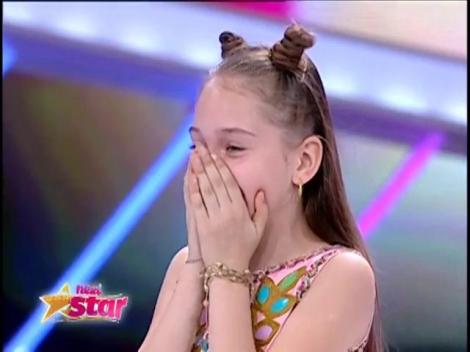 Prezentare: Adelina Trohin - 11 ani, Rep. Moldova-  întâlnire emoţionantă cu verişoara ei, la Next Star
