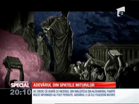 Special! Adevărul din spatele miturilor