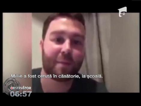 O puştoaică din Marea Britanie a primit un inel de logodnă cu diamante