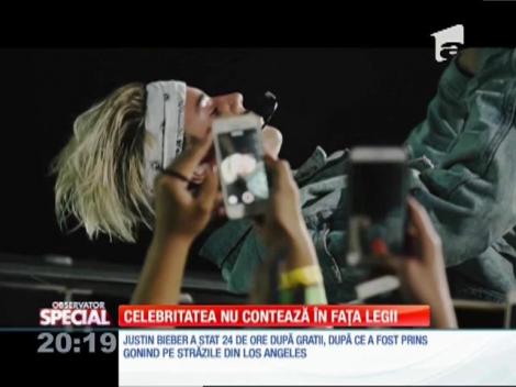 Special! Celebritatea nu contează în fața legii