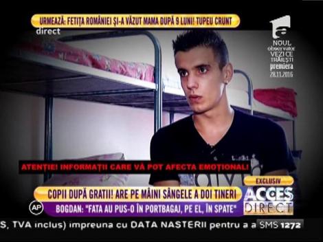 Bogdan, doar un puști atunci când împreună cu alți băieți a luat două vieți