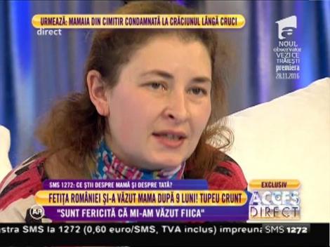 Maria, fetița României, și-a văzut mama după nouă luni