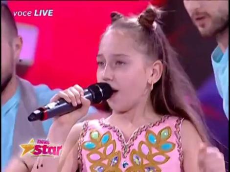 Ce voce, ce prezenţă! Adelina Trohin a electrizat juraţii cu piesa "Lean On". "Ai un timbru vocal special"