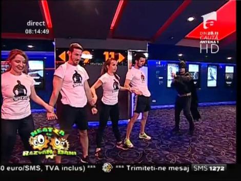 Fitness la Neatza! Antrenamentul lui Batman