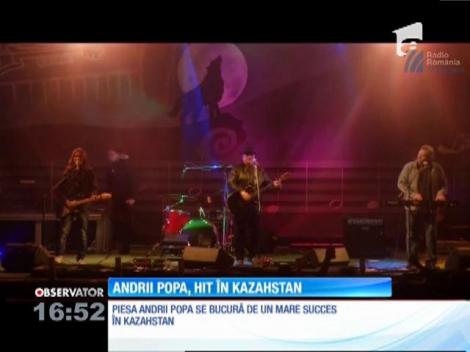 Andrii Popa, una dintre cele mai iubite balade de la noi, este super-hit în Kazahstan