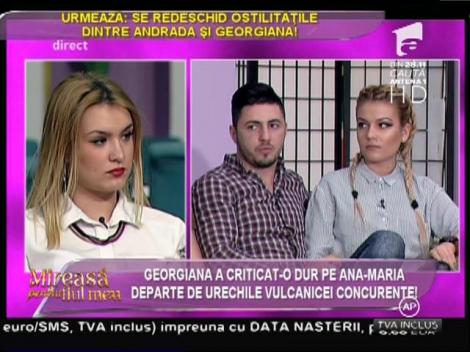 Georgiana de la "Mireasă pentru fiul meu": Ana-Maria vrea mereu totul!