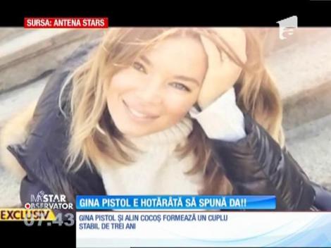 Bat clopote de nuntă pentru Gina Pistol! Nu mai e mult și vedeta va spune "DA"