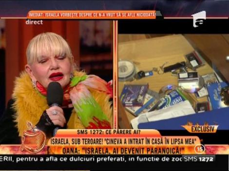 Israela: ”Liviu spune toate secretele când bea”