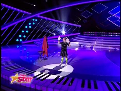 E pasionată de fantome şi scrie scenarii de filme horror la 10 ani. Catrinel, moment de teatru mut: “Ai trecut foarte repede de la stare la alta, bravo”